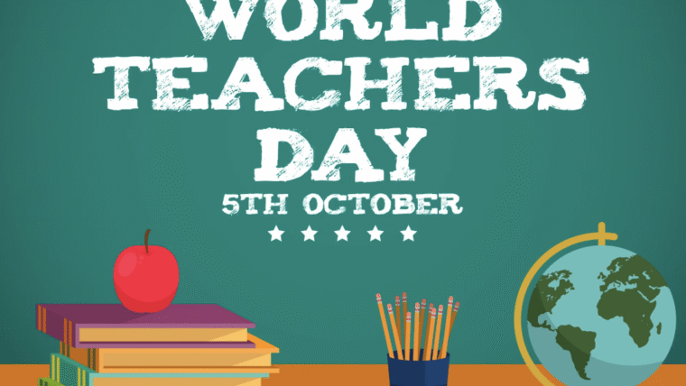 World Teacher’s Day
